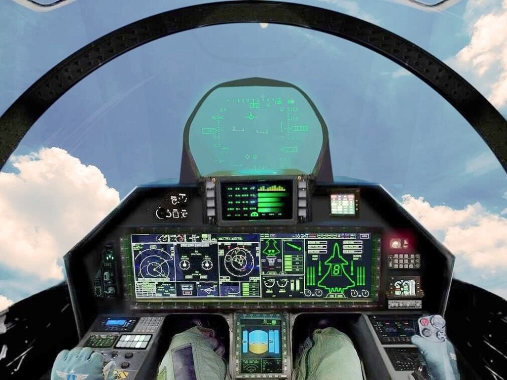 "飞豹a"战机座舱无码画面公开,飞行员竟然用这个导航?