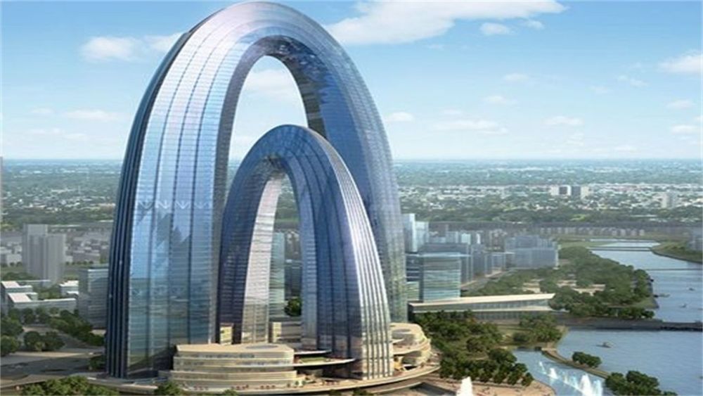 北京标志性建筑一个比一个形象,继大裤衩之后,又出现