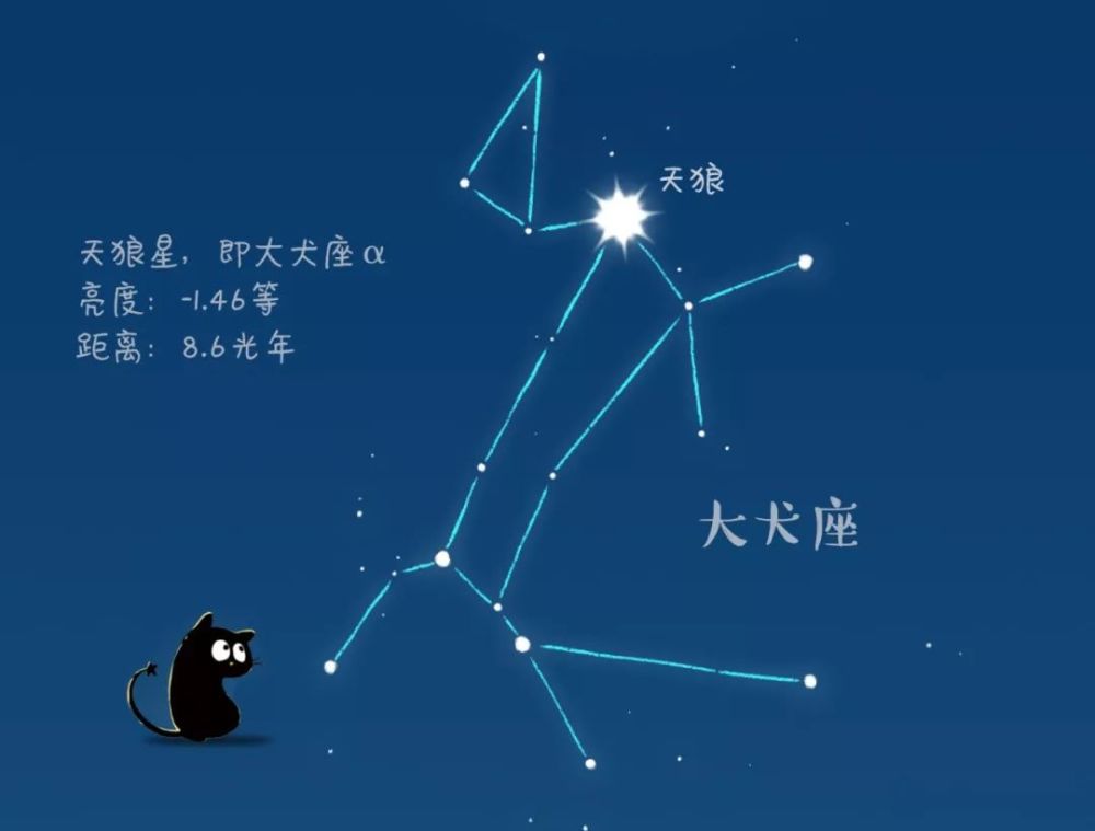 夜空中最亮的星:天狼星,你了解多少呢?