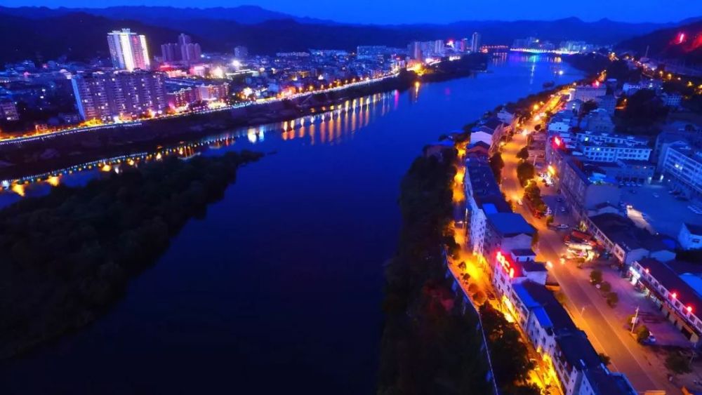 汉江石泉古城美到爆,最新夜景美照来啦!