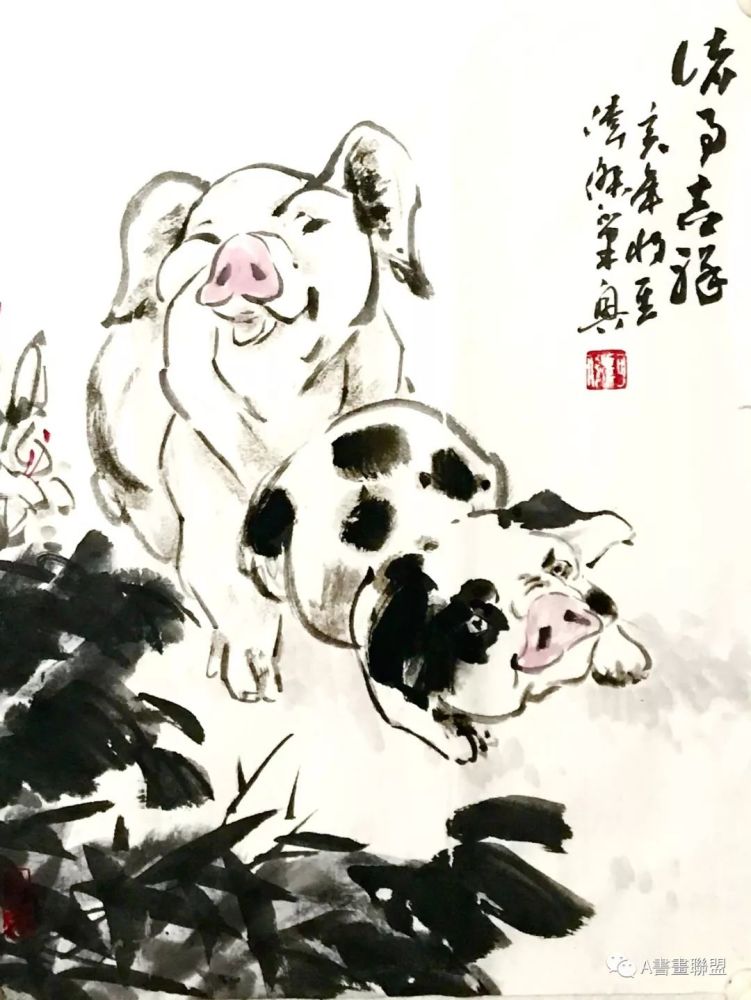自幼酷爱绘画艺术,曾入中国美术学院国画系人物专业深造,得到著名画家