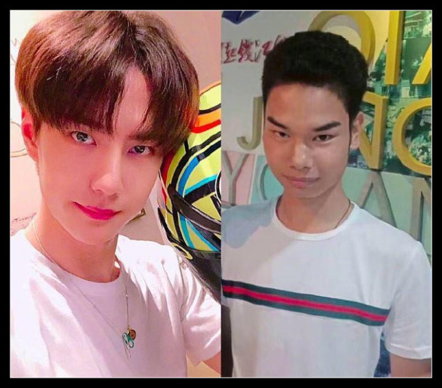 杭州小吴前脚撞脸王一博,后脚模仿吴亦凡,网友:你是魔鬼吗?
