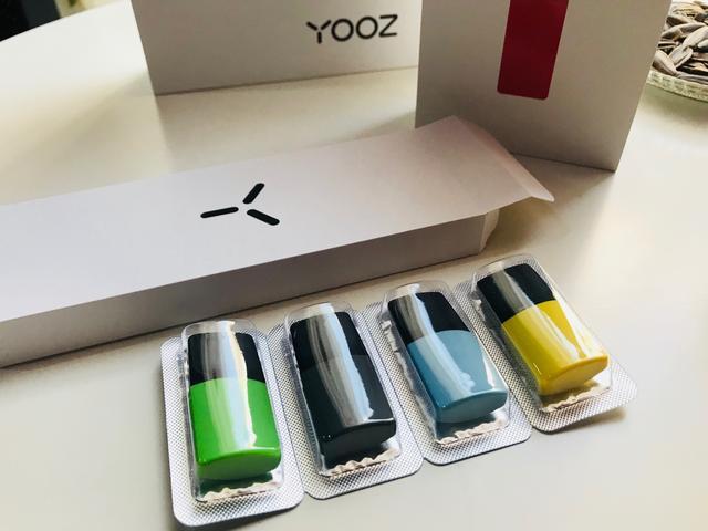高颜值替烟神器—yooz电子烟使用测评