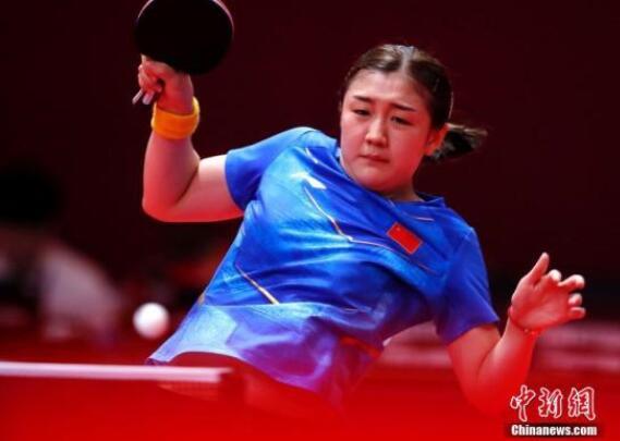陈梦释疑乒超失利原因 希望延续竞技水平稳步
