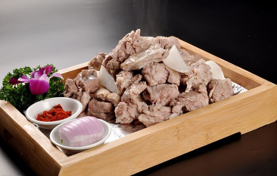 羊羔肉