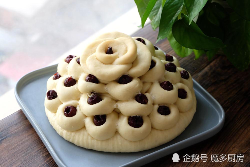 好看又好吃的枣山馍,寓意美好团圆,每年春节必做!