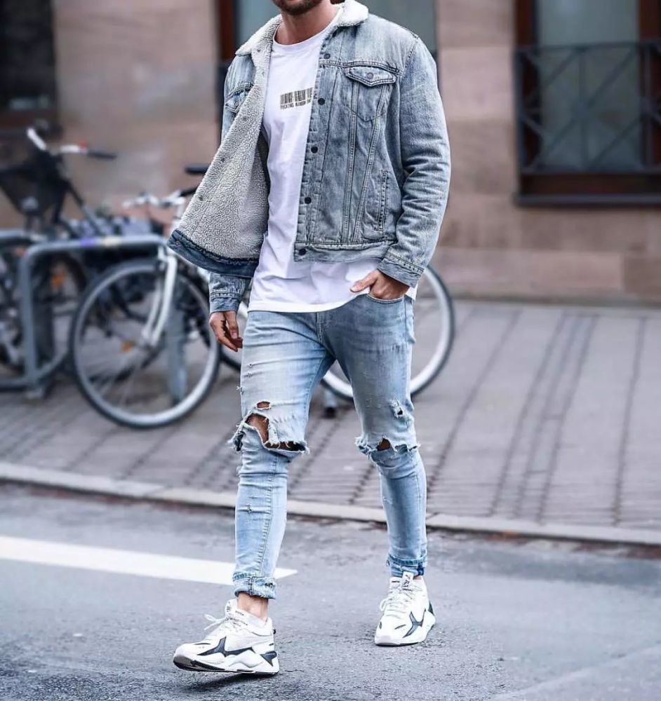 娇娇Jon Kortajarena全新大片，看完想买牛仔衫