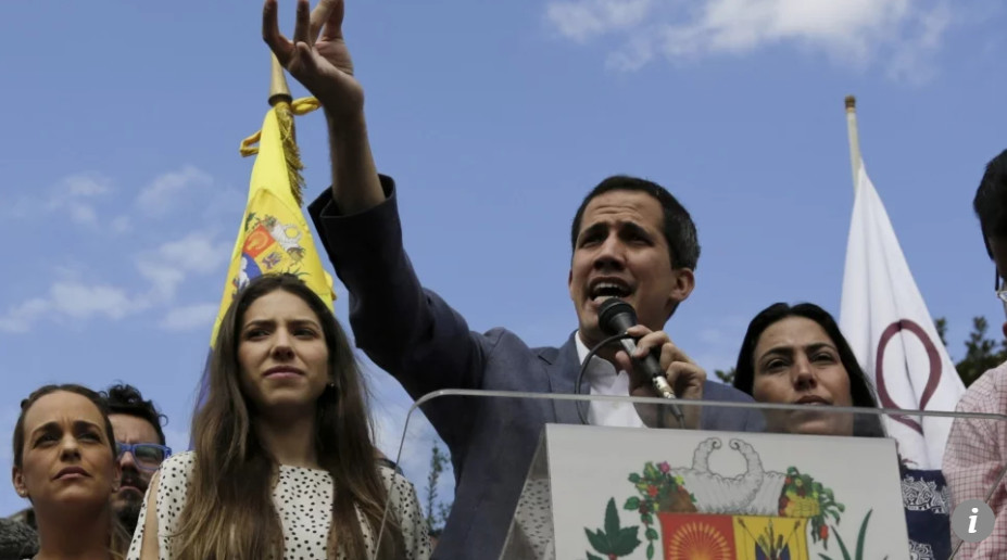 委内瑞拉自立总统瓜伊多再次对华示好