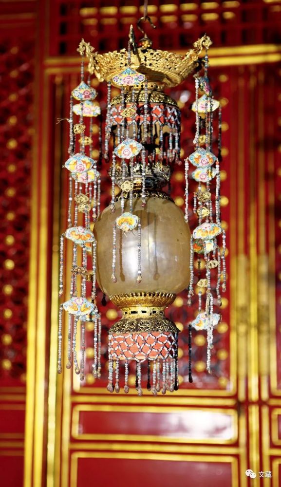 紫禁城里过大年:清代宫廷过年要赏灯