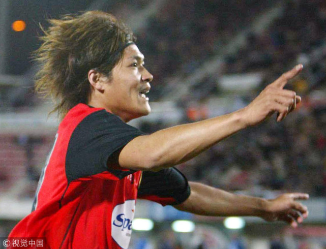 武磊今晚若首秀有望冲击进球纪录 日本球星14