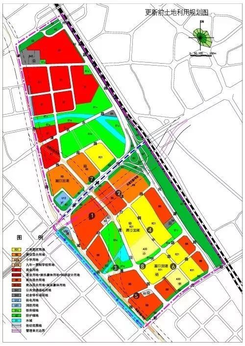 快来看看!无锡市中心城区相关规划又有新进展!