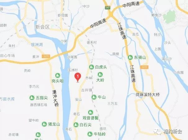 "古井镇洲朗村"即可
