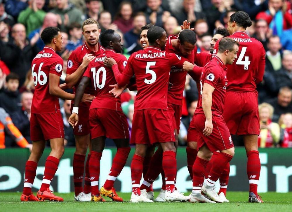 利物浦要拿英超+欧冠双冠王 克洛普:不放弃任何战线