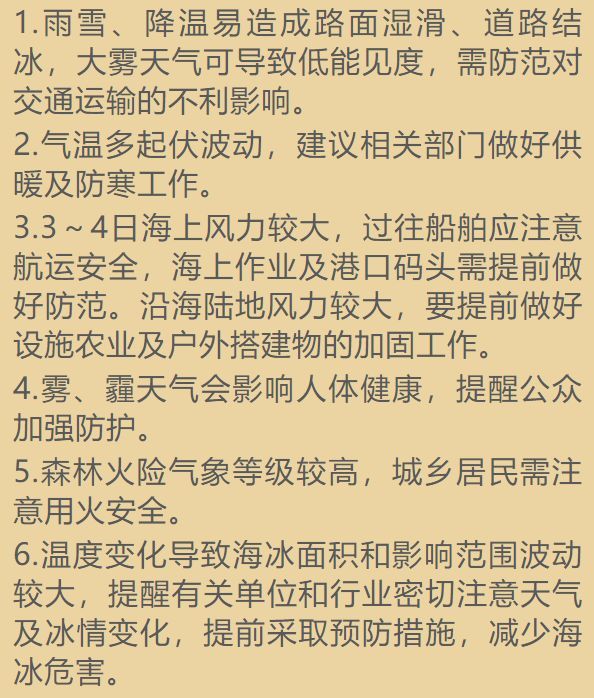 春节假日期间天气预报 稿件来源:辽宁气象服务 编辑|董珲于洋 王春颖