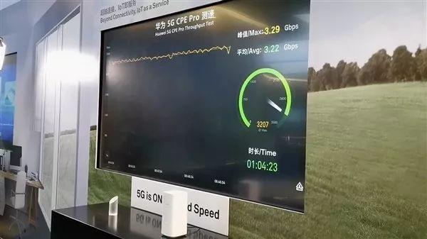 华为5G手机速度有多快?每秒400兆,8K超清视