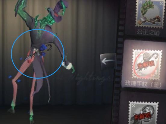 第五人格:杰克玫瑰手杖将返场 红玫瑰却变身蓝玫瑰 你