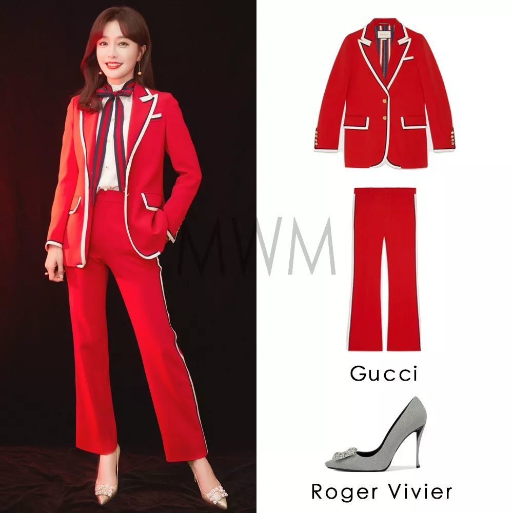 只要有中国春晚,宇宙大牌的红色衣服就不愁卖