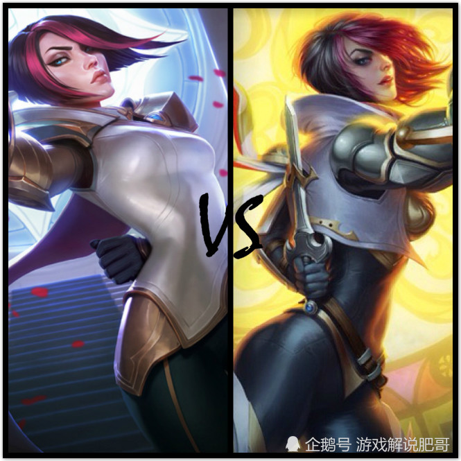 lol:英雄新版vs旧版,剑姬五五开,他却被旧版按在地上摩擦