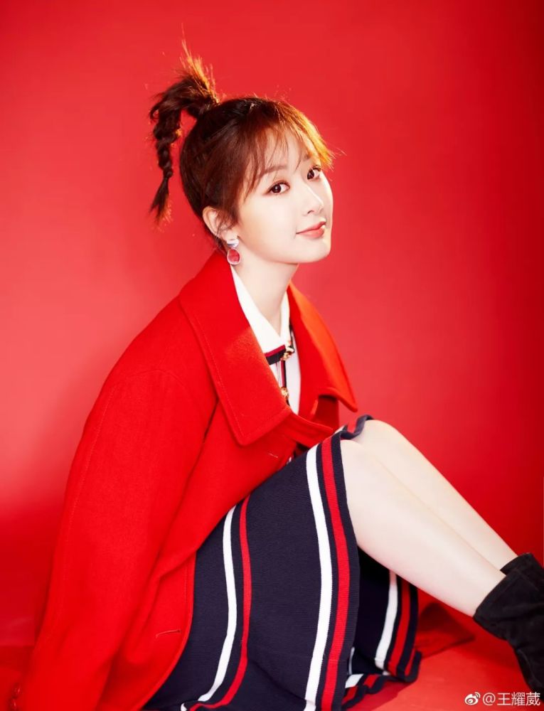杨紫(图片来源:杨紫工作室微博)