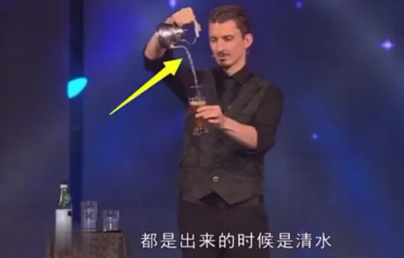 刘谦魔术《魔壶》曾在去年演过 魔术师张科民称不应演第二次