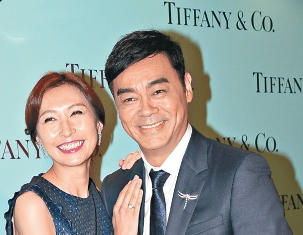 日TVB花旦老婆宠坏,张家辉刘青云新年放假不