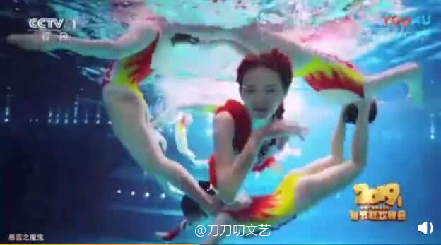 林志玲水上芭蕾惊艳了!被曝有19岁运动员做替身，美貌不输志玲