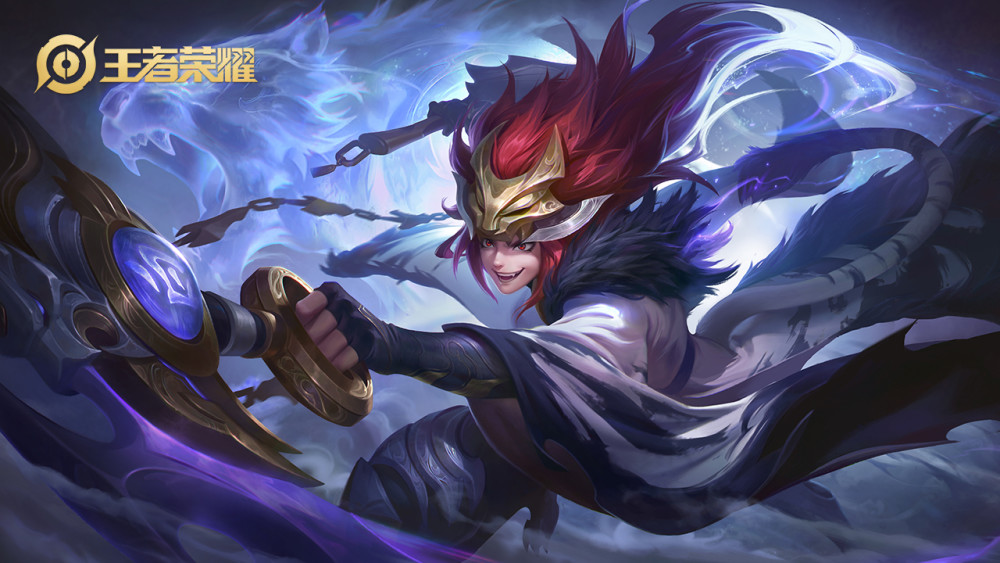 王者荣耀:梦泪直播玄策白虎志,实战体验震撼特