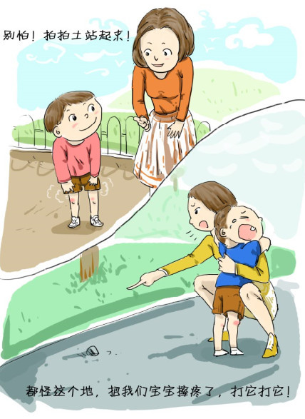 惯子如杀子,10幅漫画惊醒家长!真正有远见的父母,都带