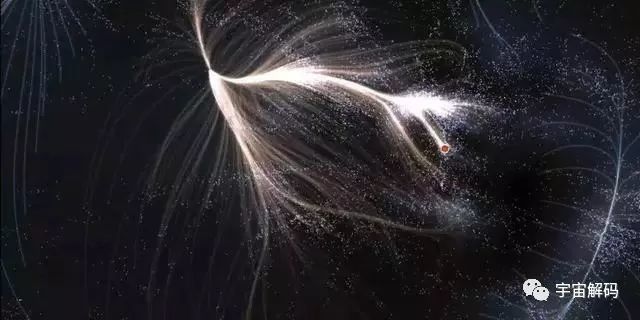 太阳系绕着银河系转,银河系绕着什么转呢?