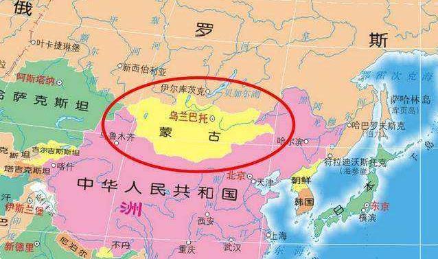 蒙古国人口为啥还没有中国内蒙古自治区人口多?清朝一