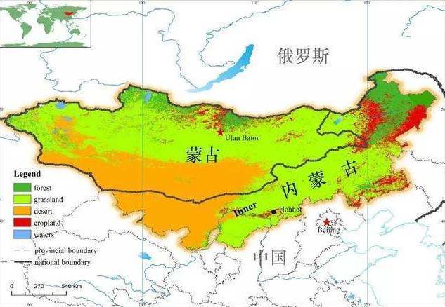 蒙古国人口为啥还没有中国内蒙古自治区人口多?清朝一