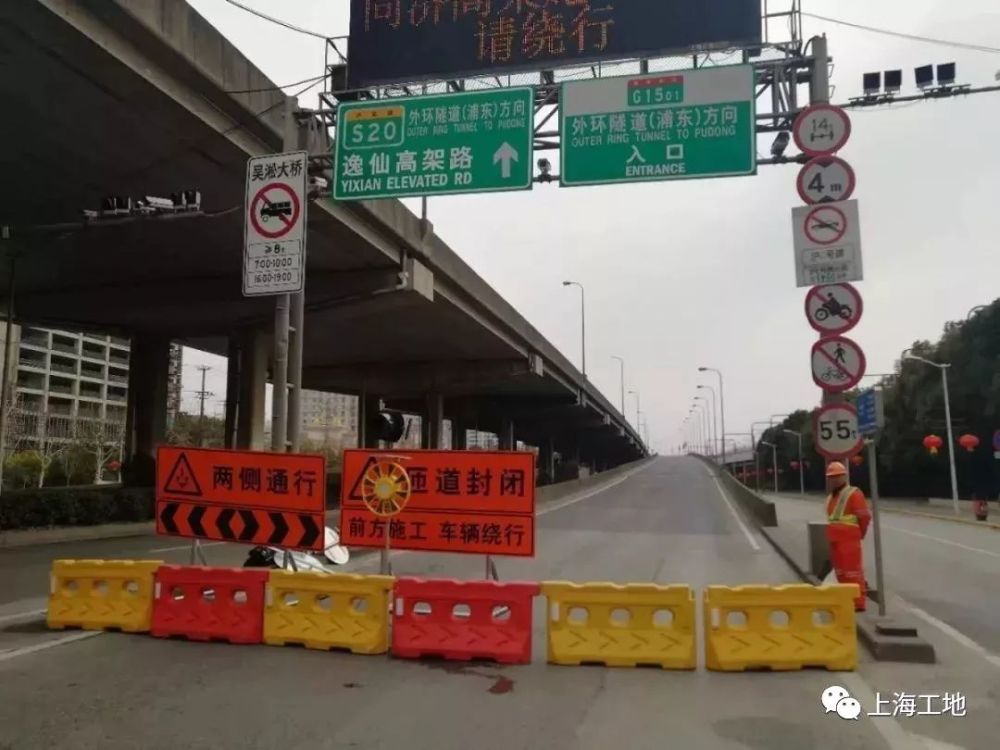 同济路高架建成至今近18年,是上海市北部重要快速交通干道,车流量