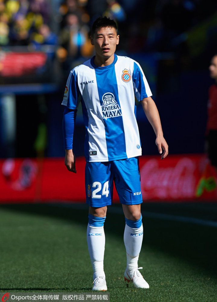 西媒:武磊首秀吸引4000万中国观众 西班牙人签