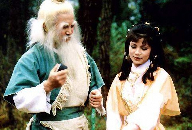 洪七公扮演者,刘丹成经典,张学友成歌神,他为