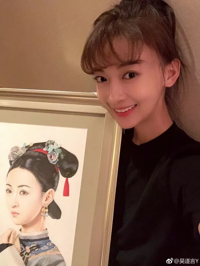 小新眉、毛毛虫眉…魏姐投胎皓镧还没找到眉