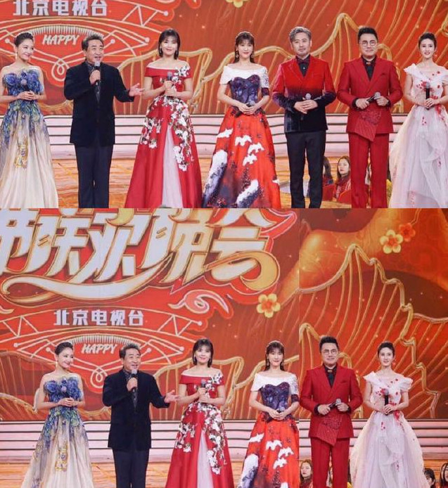 北京卫视春晚为P掉吴秀波使出神操作,真的是让