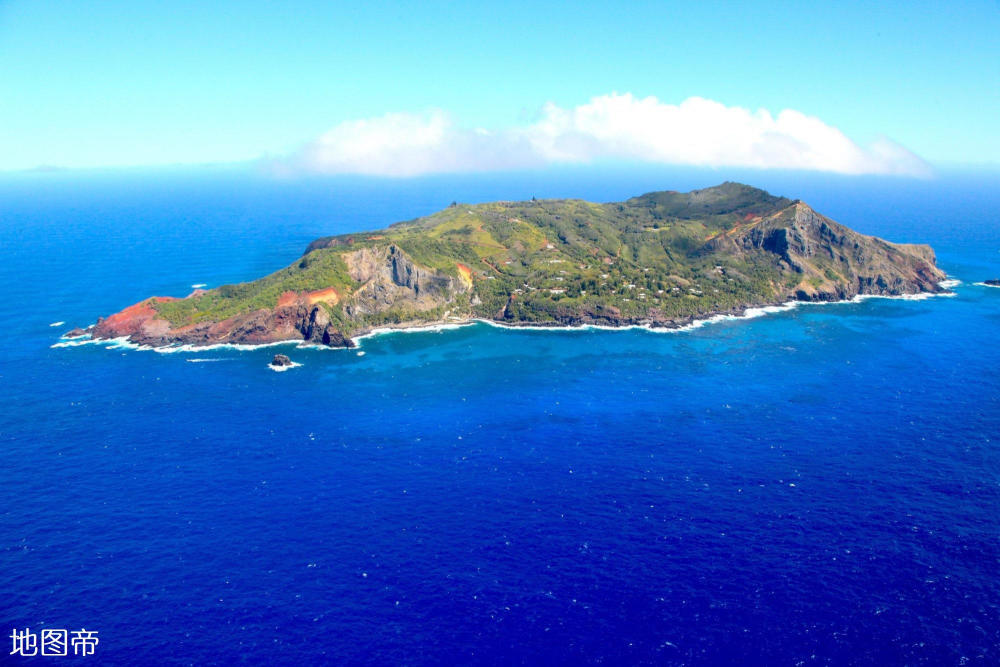 澳大利亚等国独立后,英国在大洋洲唯一海外领