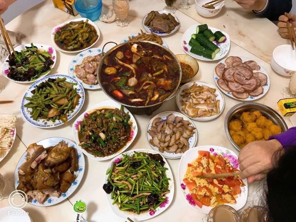 99%襄阳人春节饭桌上都会有这几道菜 不吃就不算过年