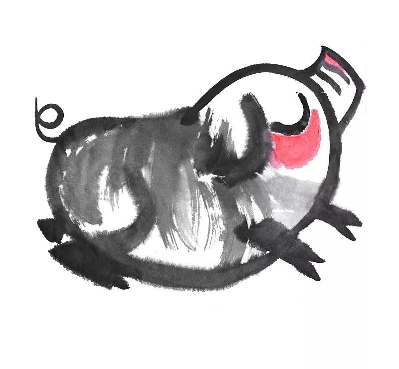 猪在古代寓意美好,连皇帝名字都用猪