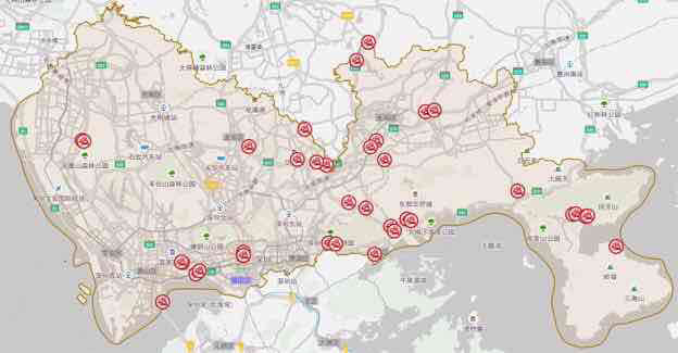 深圳旅游人口_来看看深圳大鹏新区的旅游人口数量是多少 在深圳排位多少 为(2)