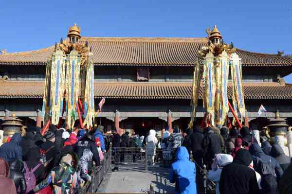 6天,每天8万门票都已售罄!进宫过年,人数破纪录