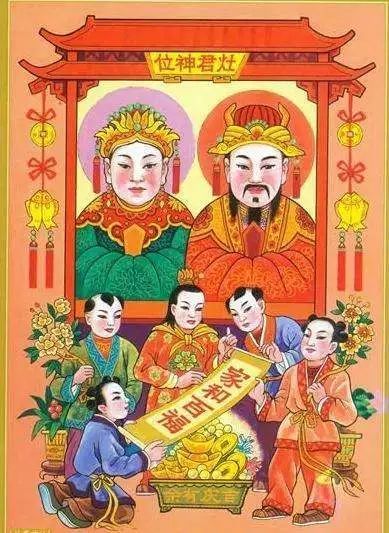 正月初四福临门:东南喜神;正南财神;正东贵神;见好当收,节制饮食.