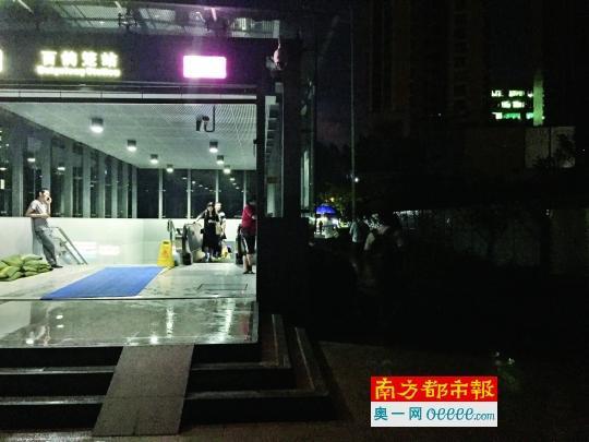 翔鸽路的路灯亮了 百鸽笼地铁站有望接驳微巴