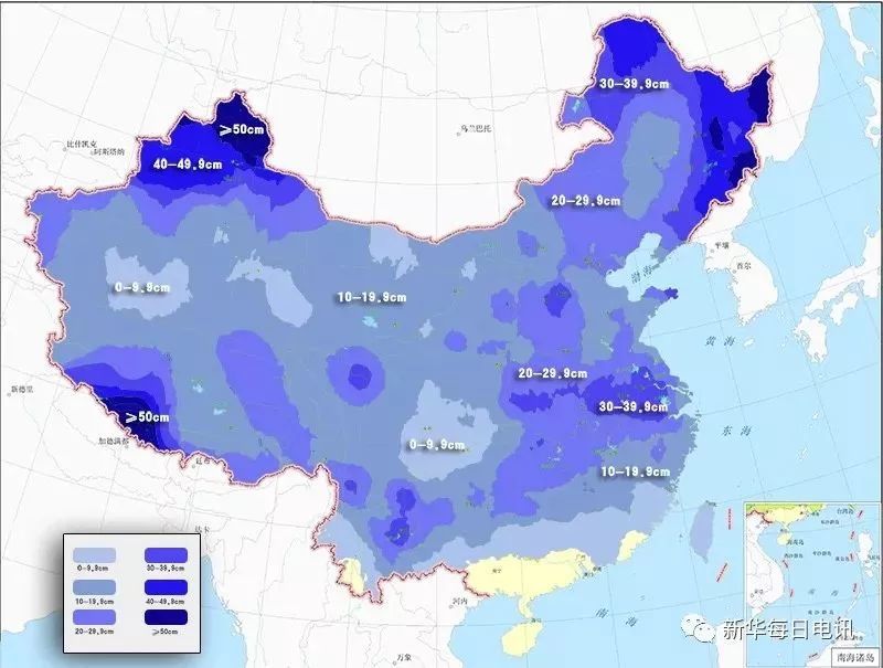 猪年首场降雪生猛"炸裂"!全国省会城市 哪个是降雪