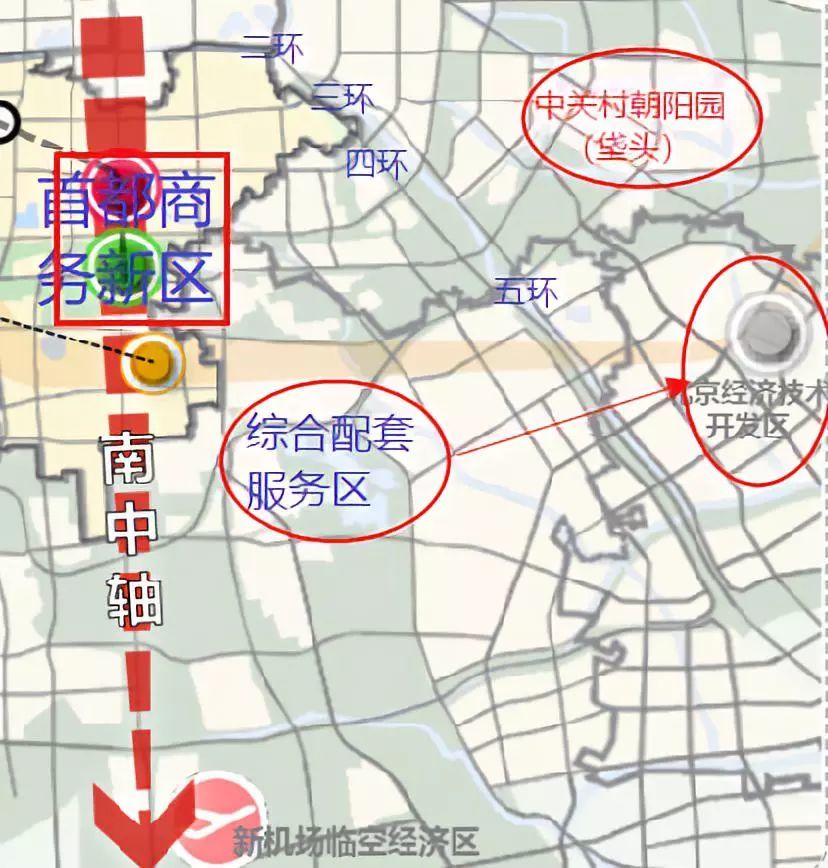 从北京东南角看北京南城能否崛起?