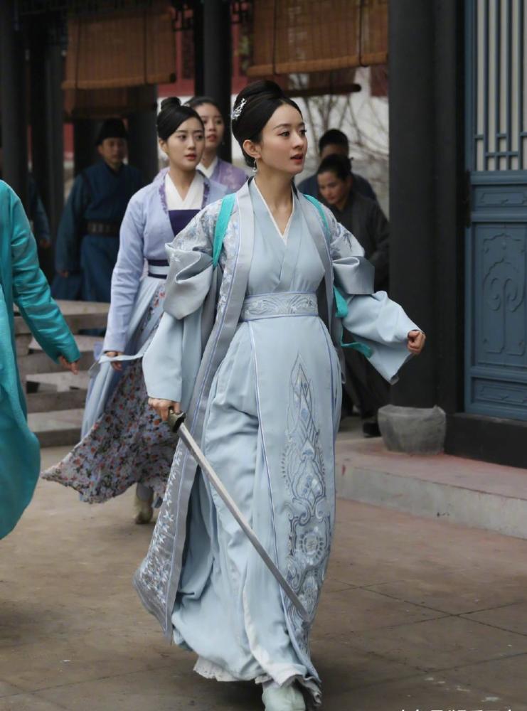 《知否》中明兰生孩子,赵丽颖首次分享怀孕生