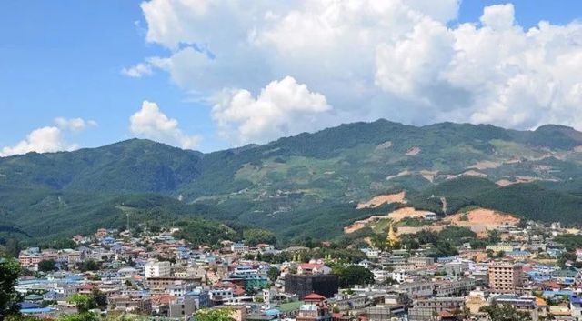 缅北人口民族_缅北地图(3)
