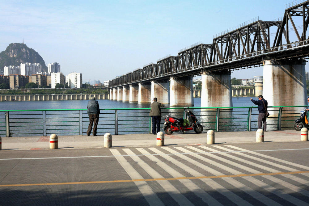 柳州小知识:柳江上的桥——01柳江铁桥