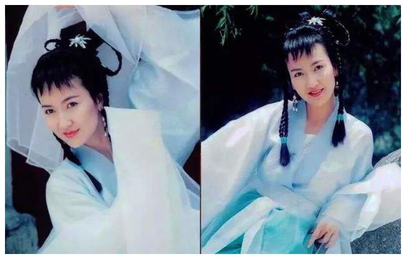 都见过陈美琪扮演的小青,没见过她扮演的白素贞吧,好