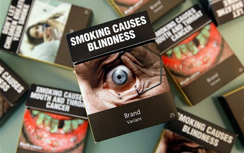 控烟特别策划之一：“重口味”图片不上烟盒，警示文字只是笑话